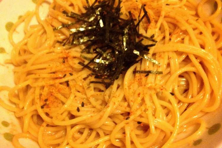 市販たらこパスタの素にちょい足し レシピ 作り方 By もあずキッチン クックパッド 簡単おいしいみんなのレシピが354万品