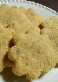 ダイエット☆おからパウダー薩摩芋クッキー
