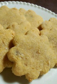 ダイエット☆おからパウダー薩摩芋クッキー