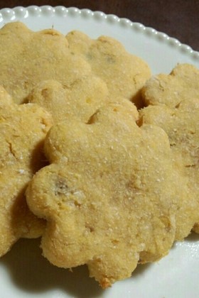ダイエット☆おからパウダー薩摩芋クッキー