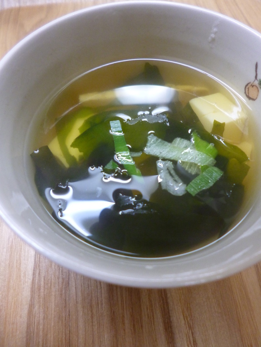 若竹汁(卵豆腐入り)の画像