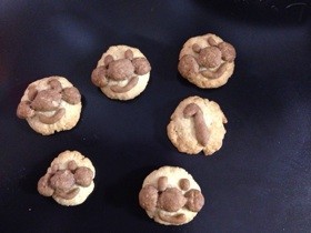 きなこクッキー（卵、牛乳無し）の画像