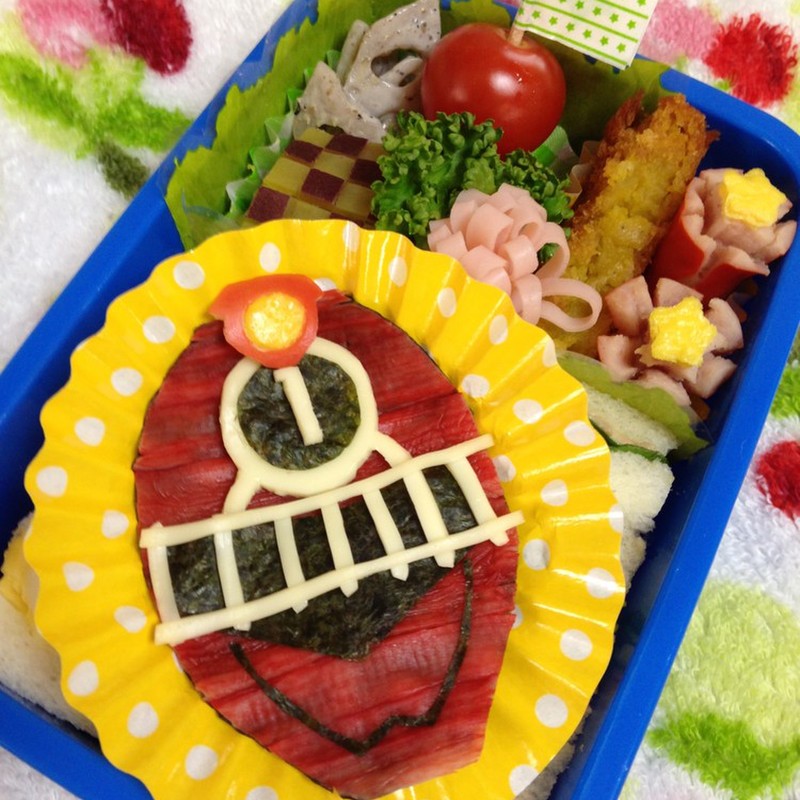 みんなが作ってる キャラ弁 戦隊のレシピ クックパッド 簡単おいしいみんなのレシピが354万品