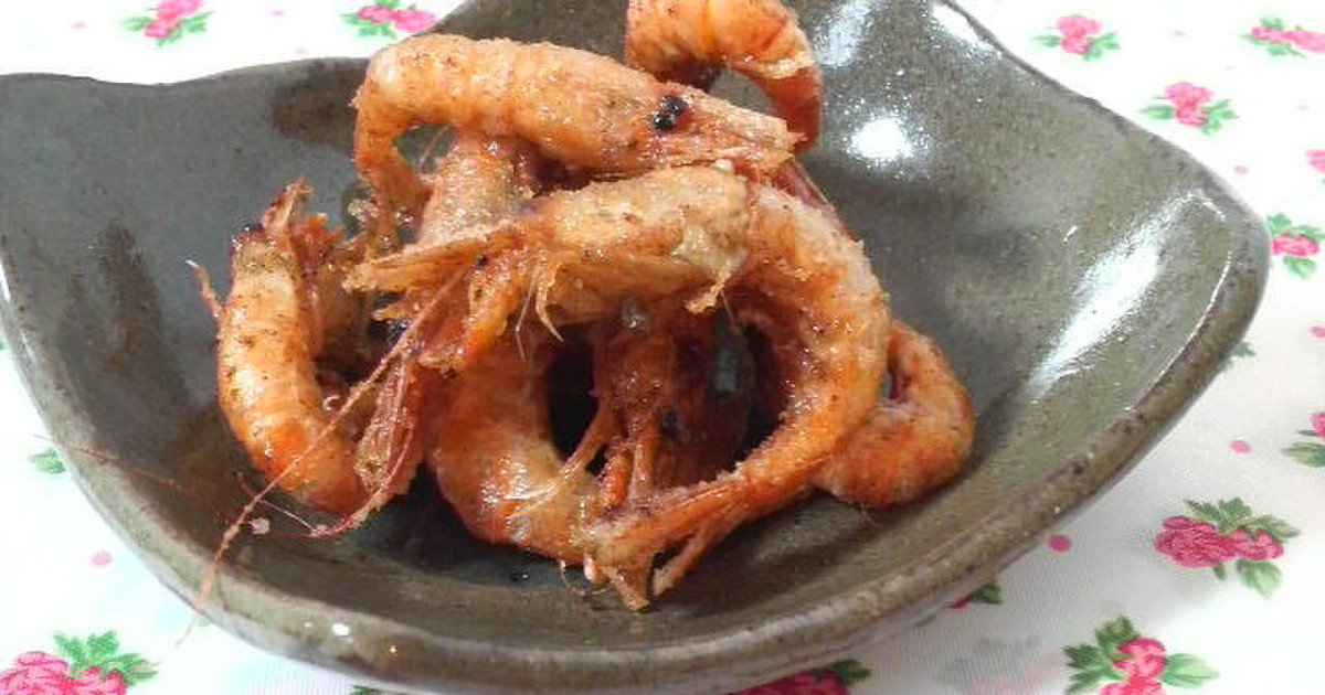 おつまみに ガスエビのから揚げ レシピ 作り方 By スージー ジル クックパッド 簡単おいしいみんなのレシピが353万品