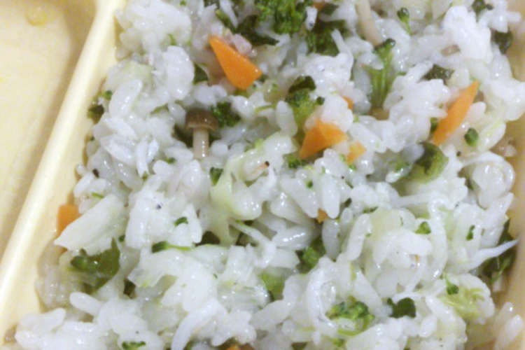 離乳食後期 レンジでチーズリゾット レシピ 作り方 By りゃむまむ クックパッド 簡単おいしいみんなのレシピが366万品
