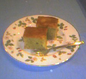 バナナケーキ ☆計りを使わず簡単☆