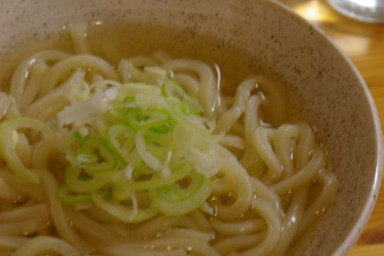 納豆のタレで 絶品 関西風うどん レシピ 作り方 By みまりん クックパッド