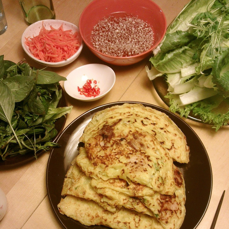 【みんなが作ってる】 ベトナム料理 バインセオのレシピ 【クックパッド】 簡単おいしいみんなのレシピが341万品