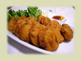 **チーズinチキンナゲット**