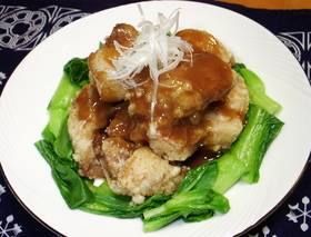 赤魚の甘酢あんかけ