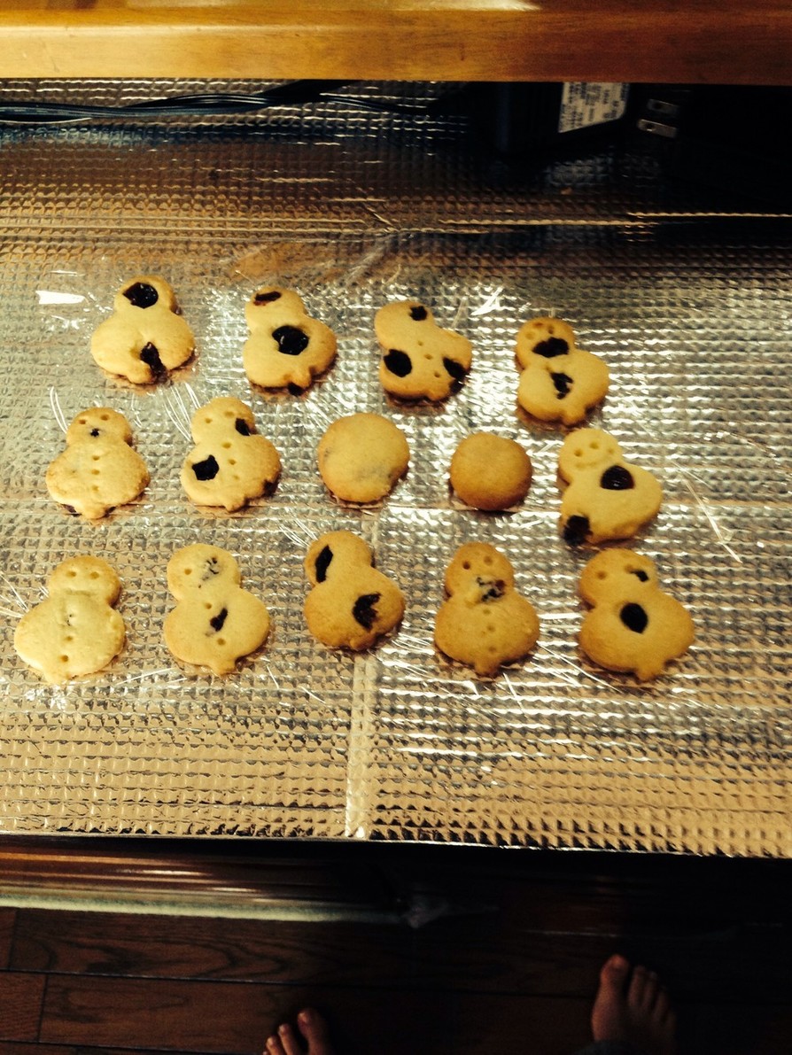 クランベリークッキーのレシピ