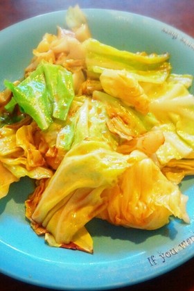 キャベツダイエット☆中華風炒め