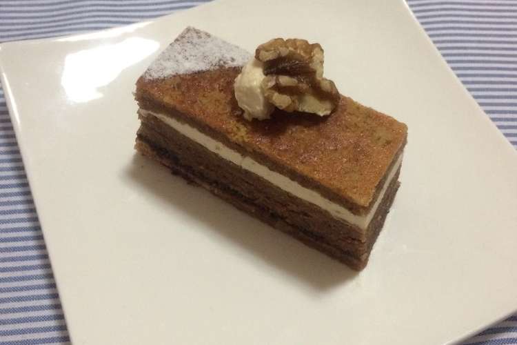 大切な人へ贈る くるみのオペラ レシピ 作り方 By お菓子研究家ゆい クックパッド