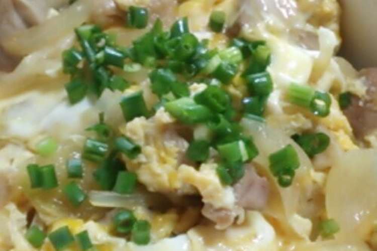ご当地丼 比内地鶏親子丼 In秋田県 レシピ 作り方 By サヤ晴ママ クックパッド