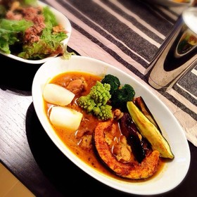 【糖質制限】コク旨簡単☆幸せスープカレー