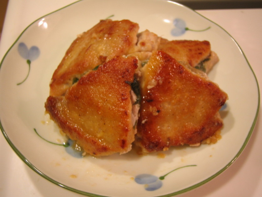 豚もも肉の大葉＆梅干サンド by めんたい子 【クックパッド】 簡単おいしいみんなのレシピが363万品 豚もも肉の大葉＆梅干サンド by... 
