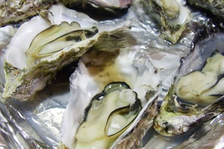 トースターにおまかせ！自宅で焼き牡蠣
