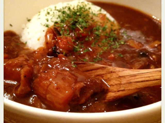 ごちそうさん 簡単 トロトロ牛すじカレー レシピ 作り方 By ｍａｓａ ｙｏｎ クックパッド