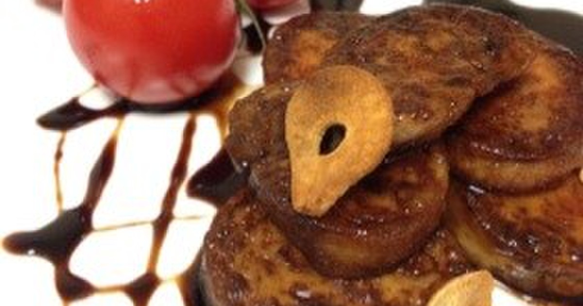 リメイク あん肝でフォアグラ風ソテー レシピ 作り方 By Tass クックパッド 簡単おいしいみんなのレシピが350万品
