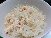 簡単♪しらたきと明太子の煮物の写真
