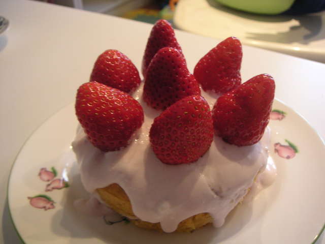 1歳のバースディケーキ レシピ 作り方 By アジアンタム クックパッド