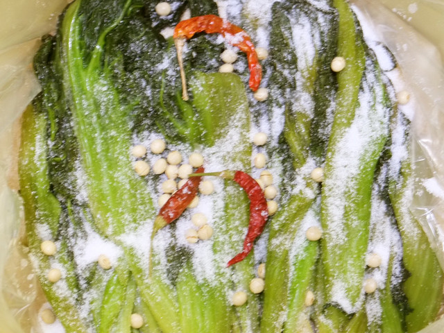 むかしの高菜漬け レシピ 作り方 By いちすけにすけのねじ クックパッド 簡単おいしいみんなのレシピが375万品