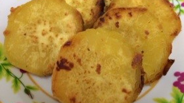 焼き芋バター焼き レシピ 作り方 By Mamama23 クックパッド 簡単おいしいみんなのレシピが360万品