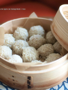 帆立華焼売。