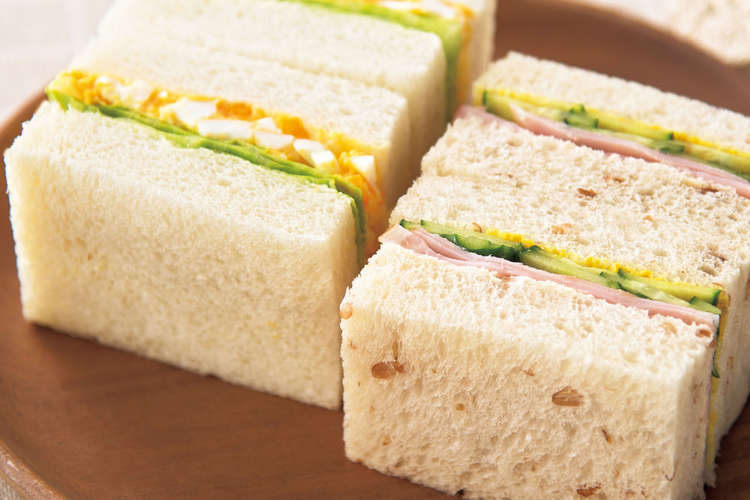 ハム きゅうり 卵 レタスのサンドイッチ レシピ 作り方 By Pasco クックパッド 簡単おいしいみんなのレシピが354万品
