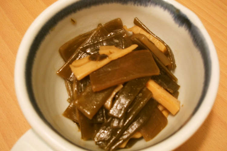 茎わかめと筍の煮物 レシピ 作り方 By Maito クックパッド 簡単おいしいみんなのレシピが353万品