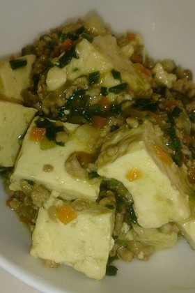 子ども大好き!野菜たっぷり麻婆豆腐