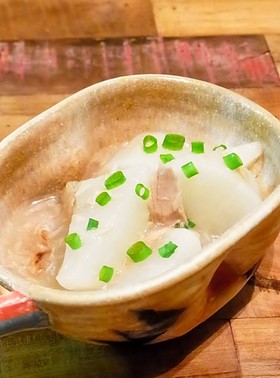 簡単ヘルシー☺大根とツナのとろみ煮