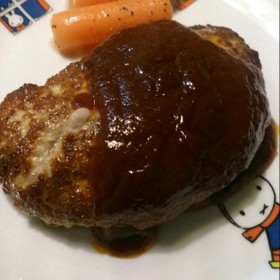 簡単!!お麩でかさ増し❀ハンバーグ♡