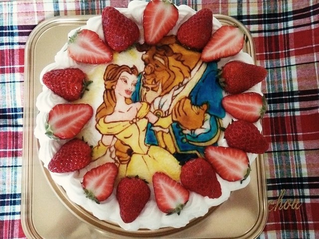 りんごジャムで簡単キャラケーキ レシピ 作り方 By わかママ