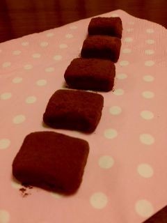 コーヒー香る♪ちょっぴりオトナの生チョコ