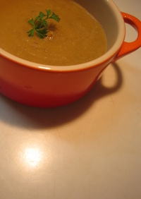 素朴*レンズ豆のスープ