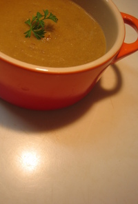 素朴*レンズ豆のスープ