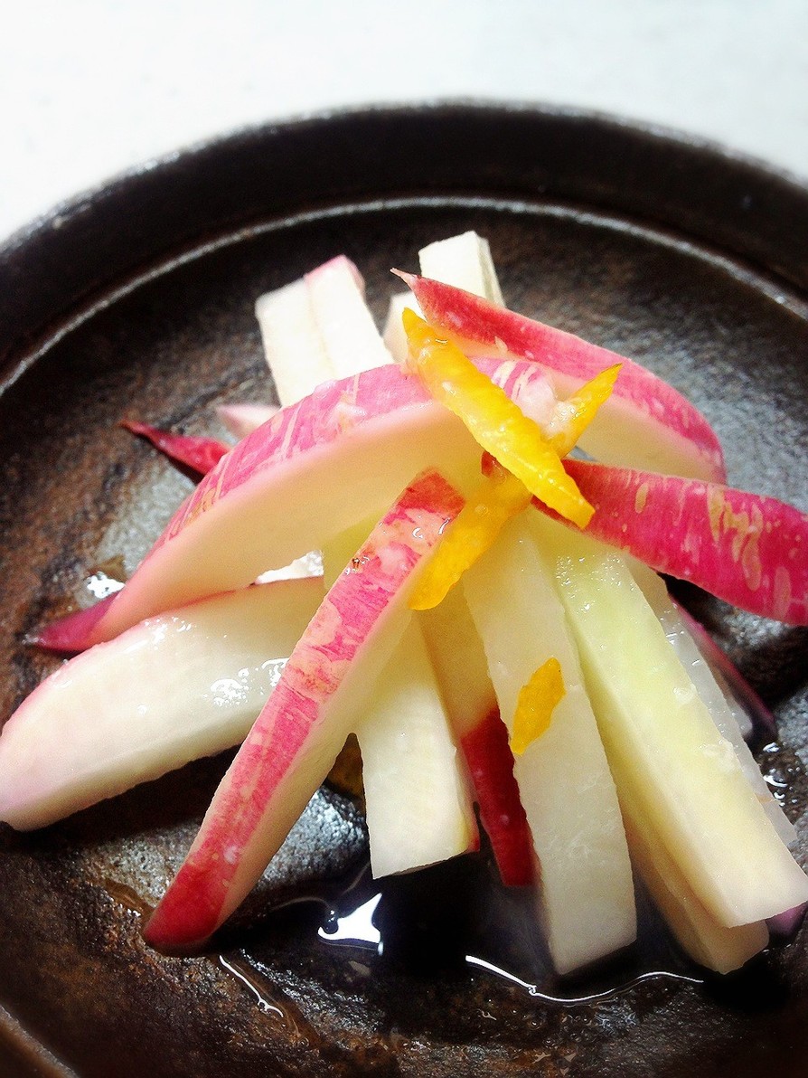 大根の甘酒漬け・柚子風味の画像