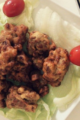 賞味期限ギリギリの納豆があるなら納豆唐揚