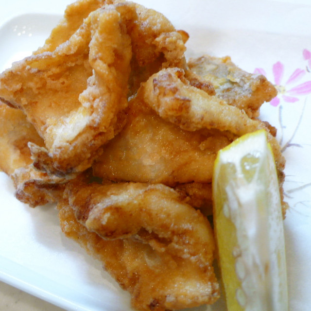 まるで河豚 ウマズラカワハギの唐揚げ レシピ 作り方 By Horseland クックパッド 簡単おいしいみんなのレシピが361万品