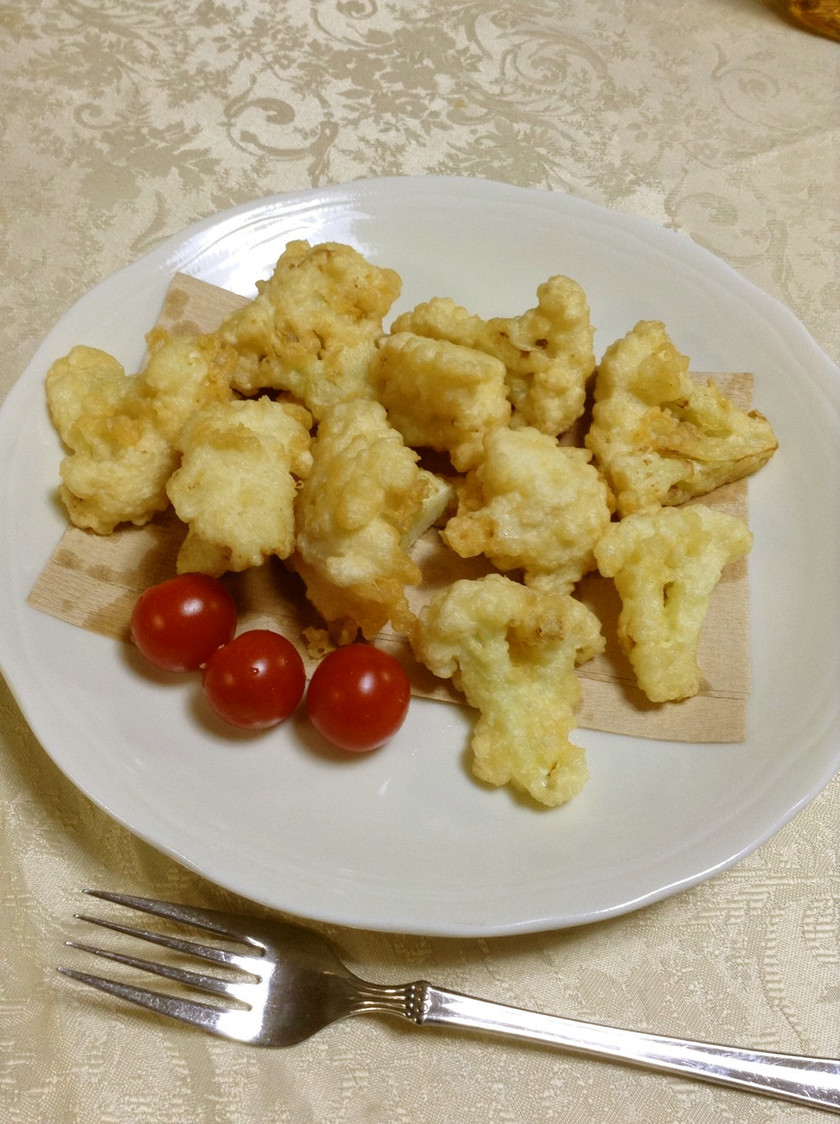 シャキシャキブロッコリーのパルメザンチーズフリッターのレシピ