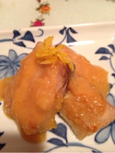 さごしの柚子味噌焼きの写真