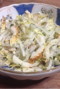 白菜ナムル風サラダ