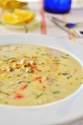 トルコの家庭料理☆牛肉とクミンのスープ