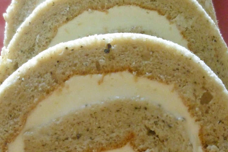 紅茶のロールケーキ レシピ 作り方 By ハグちゃんのしっぽ クックパッド 簡単おいしいみんなのレシピが352万品