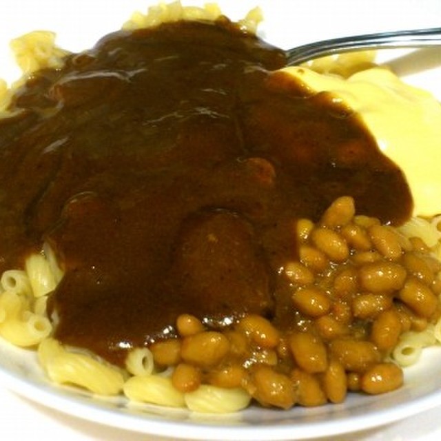 チーズ納豆カレーパスタ レシピ 作り方 By 焼肉部 クックパッド