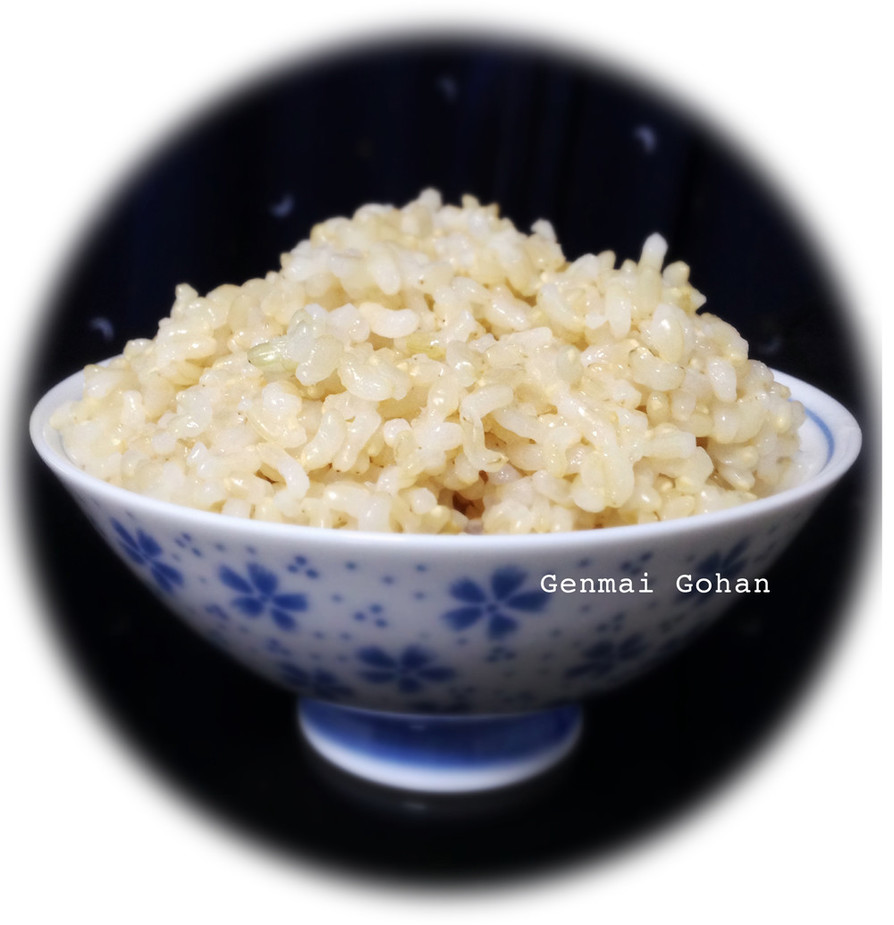 普通の鍋で玄米ごはん(覚書)の画像