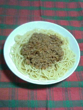 スパゲッティミートソース