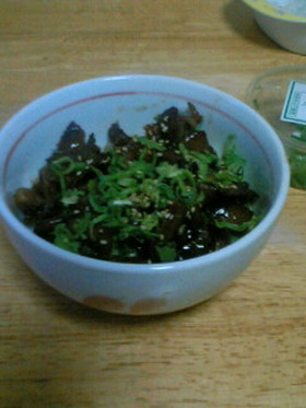 豚肉の蒲焼丼