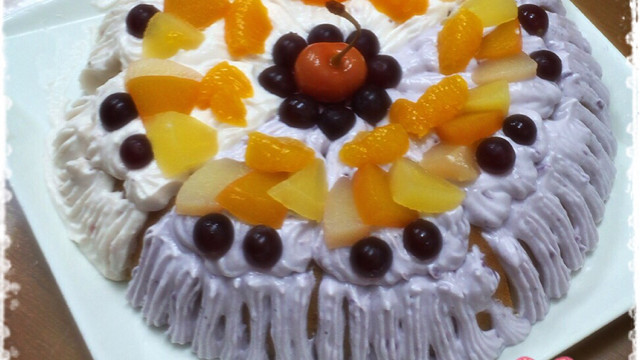 炊飯器で 紫陽花ケーキ レシピ 作り方 By あずみママのお菓子 クックパッド 簡単おいしいみんなのレシピが357万品